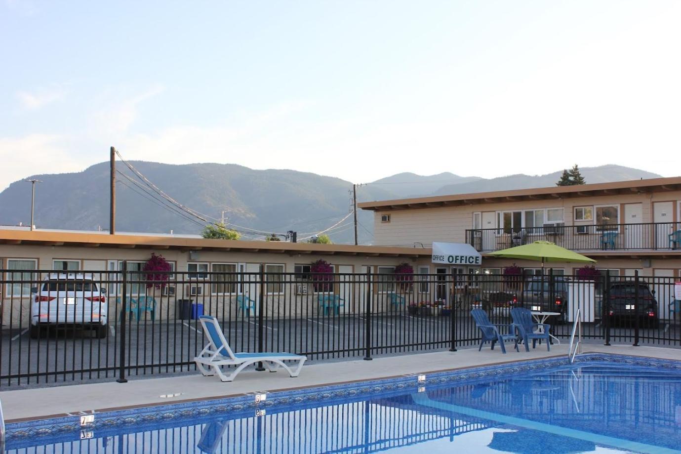 Flamingo Motel Penticton Exterior foto