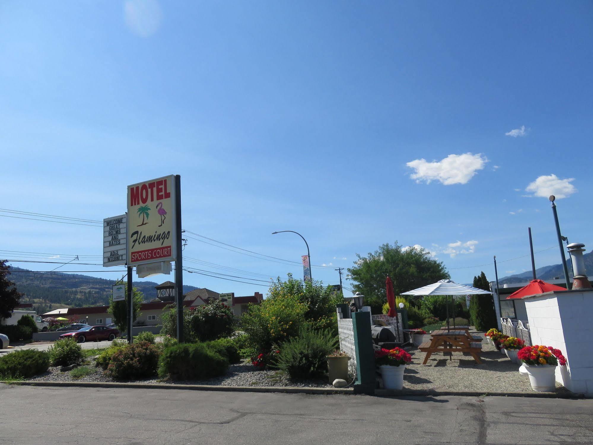 Flamingo Motel Penticton Exterior foto